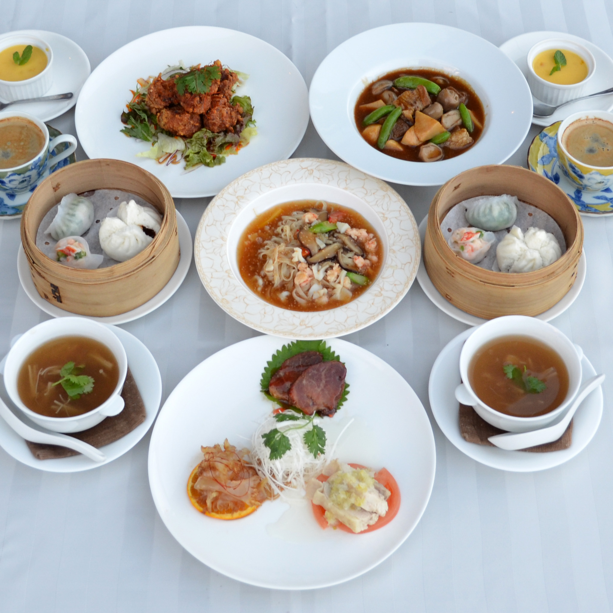 中華 料理 西区